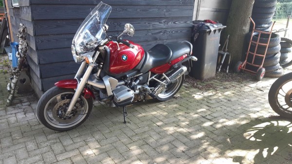 Foto van verkopende partij