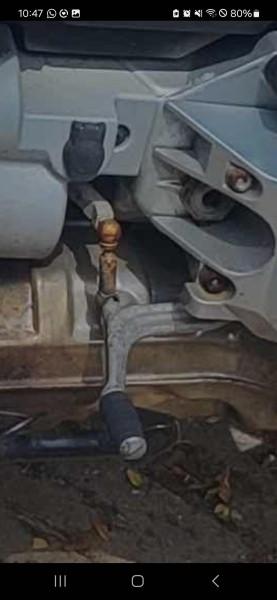 Corrosie bij schakel mechanisme