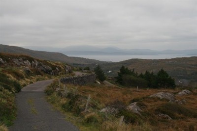 lokale weg in county Kerry