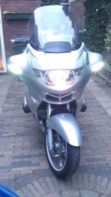 Voorzijde (DRL, Xtreme Vision H7, rimreflectie)