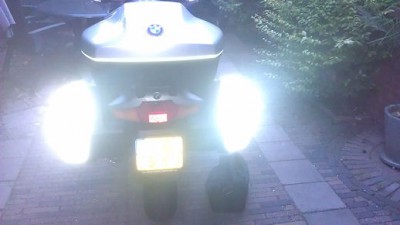Achterzijde (met flits)