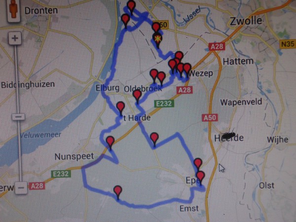 Oefenen met navigarie
