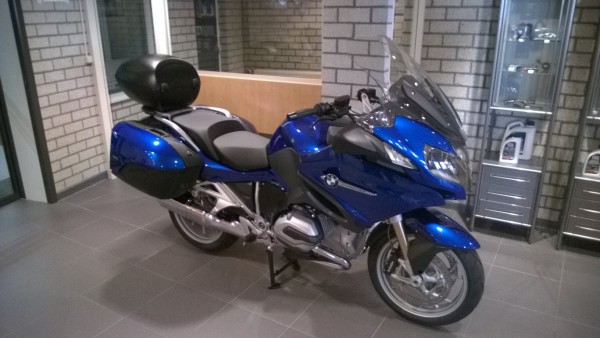 Customcolor 1200RT-2014 gespoten door Van Harten