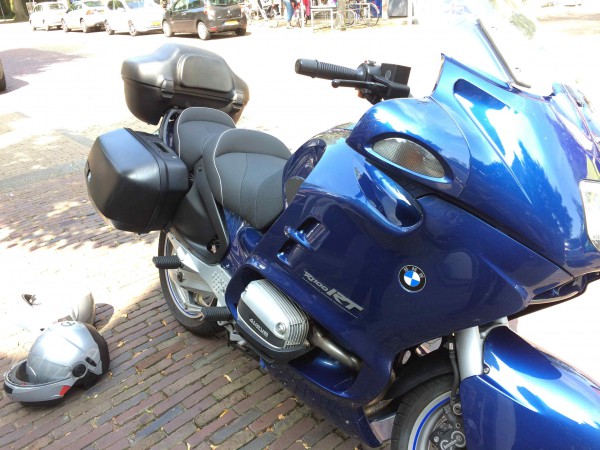 Het nieuwe Bagster zadel