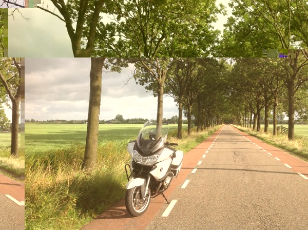 Tussen Harmelen en Mastwijk