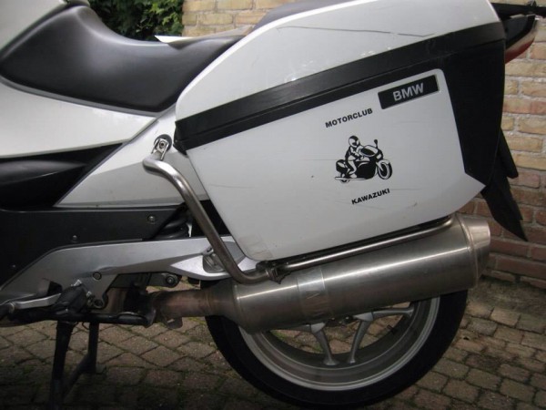 Logo van mijn motorclub