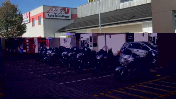 Op het verzamelpunt bij McD