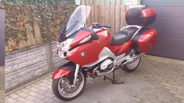 Op naar de volgende 15 jaar met de BMW R1200 RT
