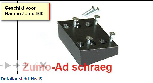 Zumo Adapter schuin, (Detailansicht 7)