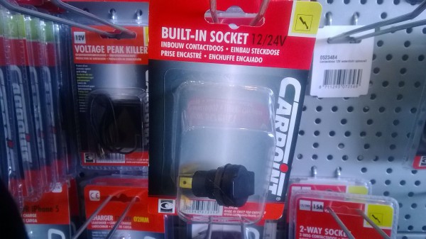 De contactdoos kost €6,09