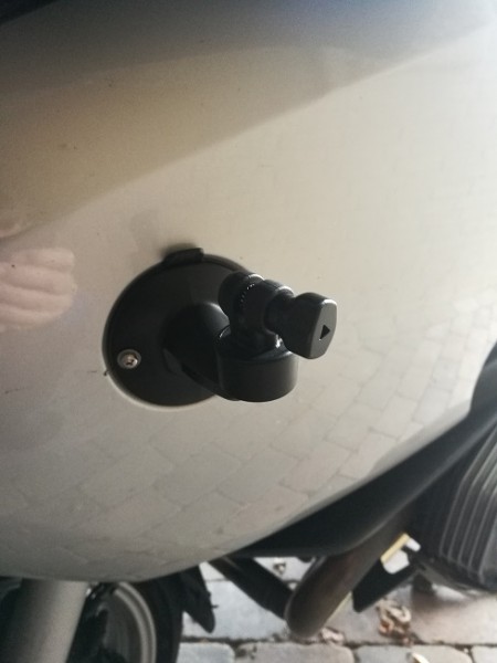 Steun camera