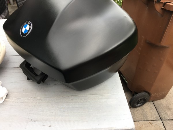 Na behandeling met bandenspray