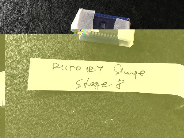 De Stage 8 Chip van John Gemi