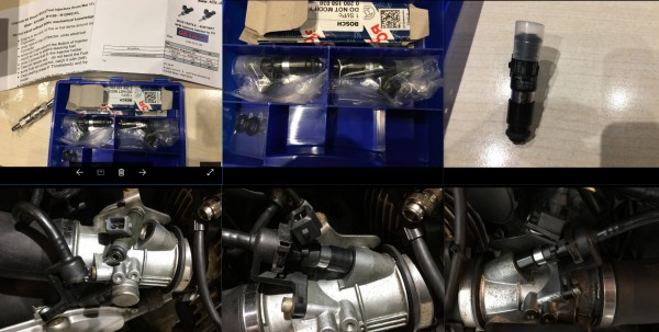 Tills Matching R1200 Injectors