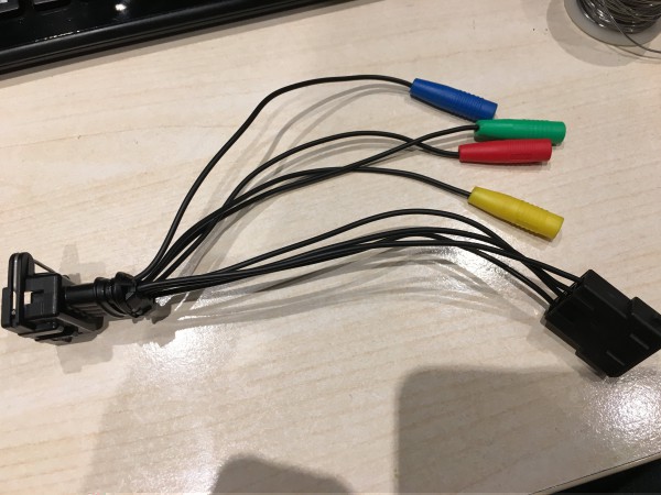 De TPS bausatz in elkaar gezet