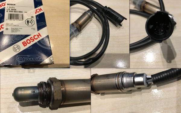 De nieuwe Lambda Sonde / O2 Sensor