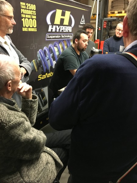 Vakkundige uitleg van de techniek door Paul van HyperPro