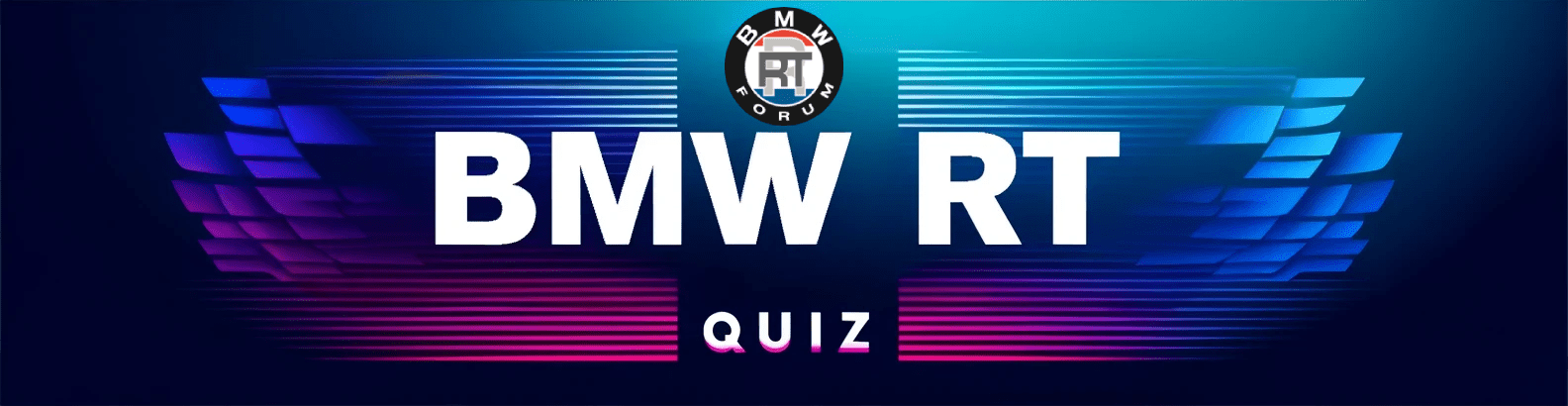 BMW RT Quiz Banner